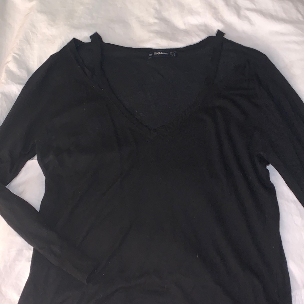 Zara knit top size Large